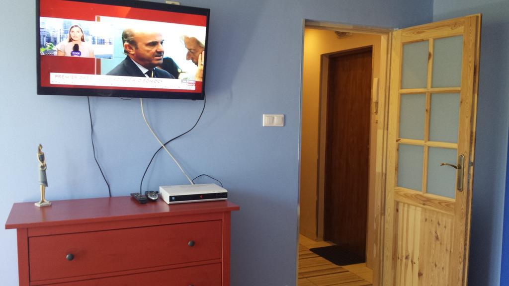 Studiospanie Studio Kapitana Z Balkonem Na Parterze Gdansk Ngoại thất bức ảnh