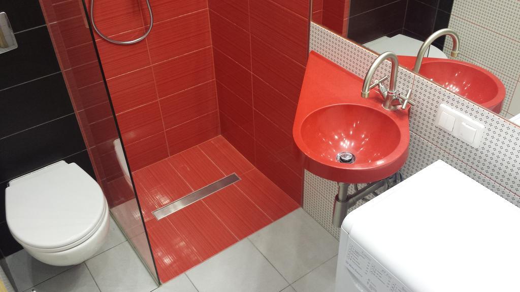 Studiospanie Studio Kapitana Z Balkonem Na Parterze Gdansk Phòng bức ảnh